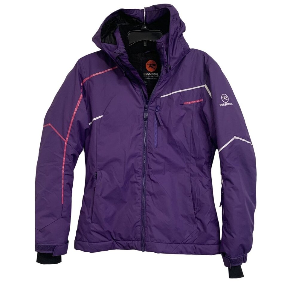 Rossignol 16 XS Purple Winter Outdoor Ski Snowboard Jacket Expert 10000